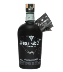 Tres Países Premium Rum / 40 % Vol. / 0,7 Liter-Flasche