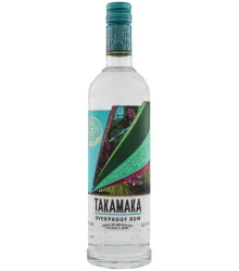 Takamaka Overproof White Rum / 69% Vol. / 0,7 Liter-Flasche