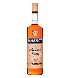 Ramazzotti Aperitivo Rosato / 15 % Vol. / 1,0 Liter-Flasche