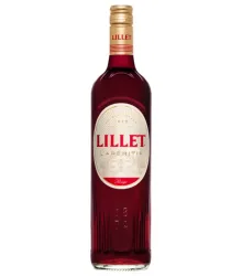 Lillet Rouge Aperitif mit Rotwein aus Frankreich / 17 % Vol. / 0,75 Liter-Flasche