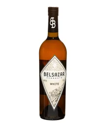 Belsazar White Vermouth / 18 % Vol. / 0,75 Liter-Flasche