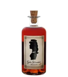 Wohlgemuth Gute Schwester Ansatzspirituose / 28 % Vol. / 0,2 Liter-Flasche