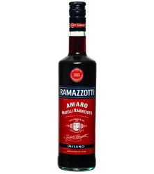 Ramazzotti Amaro Kräuterlikör / 30 % Vol. / 0,7 Liter-Flasche