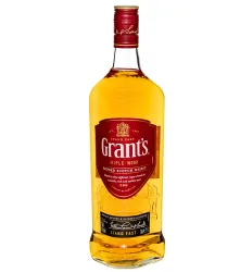 Grant's Triple Wood Blended Scotch Whisky / 40 % vol / 1,0 Liter-Flasche