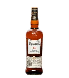 Dewar's 12 Years The Ancestor Blended Scotch Whisky / 40 % Vol. / 0,7 Liter-Flasche in Geschenkbox