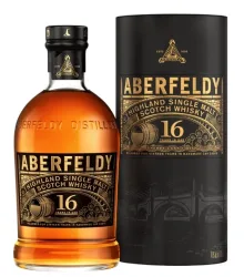 Aberfeldy 16 Years Highland Single Malt Scotch Whisky / 40 % Vol. / 0,7 Liter-Flasche in Geschenkdose