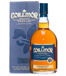 Liebl: Coillmor Albanach Peat Bourbon Cask Single Malt Whisky / 46 % Vol. / 0,7 Liter-Flasche in Geschenkkarton