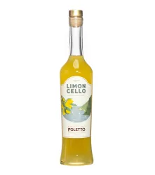 Foletto Limoncello / 30 % Vol. / 0,5 Liter-Flasche