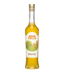 Foletto Arancello Liquore - Orangenlikör / 30 % Vol. / 0,5 Liter-Flasche