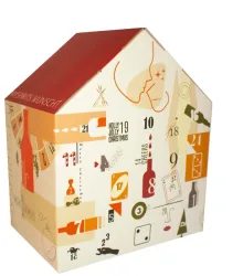 mySpirits Gin Adventskalender Special Game Edition / 26-57 % Vol. / 24 x 0,02l + Nosingglas