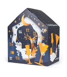 mySpirits Whisky Adventskalender Premium Selection / 40-56,4 % vol / 24 x 0,02l mit Glas