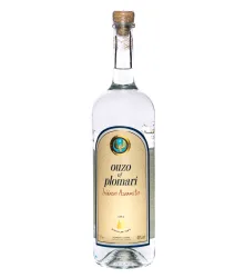 Ouzo of Plomari Isidoros Arvanitis / 40 % Vol. / 1,0 Liter-Flasche