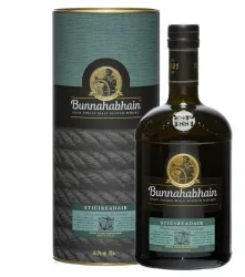 Bunnahabhain Stiùireadair Islay Single Malt Scotch Whisky / 46,3 % Vol. / 0,7 Liter-Flasche in Geschenkdose