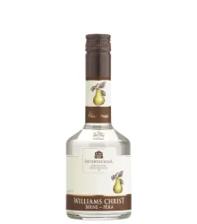 Unterthurner Williams Christ Birnenbrand / 39 % Vol. / 0,2 Liter-Flasche
