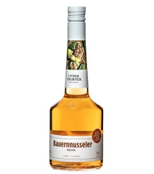 Unterthurner Bauernnusseler Walnuss-Likör mit Grappa / 39 % vol. / 0,7 Liter-Flasche