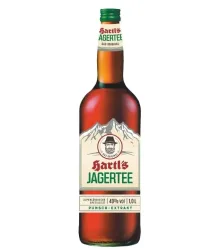 Hartl's Jagertee Punsch-Extrakt / 40 % vol / 1,0 Liter-Flasche