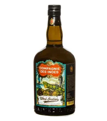 Compagnie des Indes West Indies 8 Years Old Blended Rum / 40 % Vol. / 0,7 Liter-Flasche