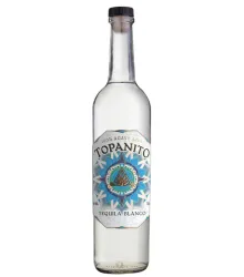 Topanito Blanco Tequila / 40 % Vol. / 0,7 Liter-Flasche
