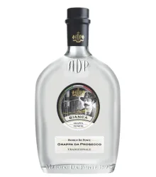 Andrea da Ponte Bianca Da Ponte Grappa / 40 % Vol. / 0,5 Liter-Flasche