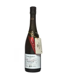 Andrea Da Ponte Unica Grappa di Prosecco Invecchiata 10 Anni / 40 % Vol. / 0,7 L in Geschenkbox