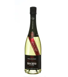 Andrea Da Ponte Moschino Acquavite d'Uva / 40  % Vol. / 0,7 Liter-Flasche in Geschenkbox