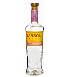 Barsol Pisco Moscatel / 41,3 % Vol / 0,7 Liter-Flasche