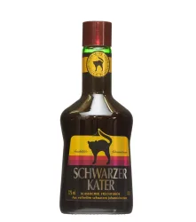 Schwarzer Kater Fruchtlikör Johannisbeere / 22 % Vol. / 0,5 Liter-Flasche