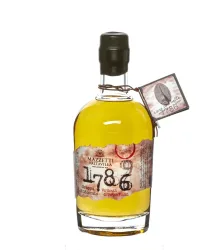 Mazzetti d'Altavilla 1786 Grappa di Moscato Vermouth di Torino Cask Finish / 43 % Vol. / 0,5 Liter-Flasche in Geschenkdose