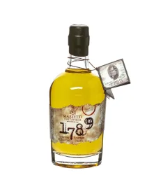 Mazzetti d'Altavilla 1789 Grappa di Barolo Bourbon Cask Finish / 43 % Vol. / 0,5 Liter-Flasche in Geschenkdose