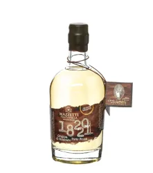 Mazzetti d'Altavilla 1820-21 Grappa di Moscato Porto Finish / 43 % Vol. / 0,5 Liter-Flasche in Geschenkdose