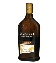 Ron Barceló Añejo Rum / 37,5 % Vol. / 0,7 Liter-Flasche