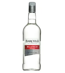 Ron Barceló Blanco Rum Añejado / 37,5 % Vol. / 1,0 Liter-Flasche