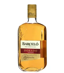 Ron Barceló Dorado Añejado Rum / 37,5 % Vol. / 0,7 Liter-Flasche