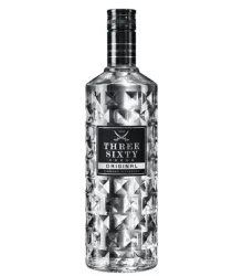 Three Sixty Vodka - Diamond Filtrated / 37,5 % Vol. / 1,0 Liter-Flasche