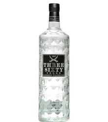 Three Sixty Vodka - Diamond Filtrated / 37,5 % Vol. / 3,0 Liter-Flasche