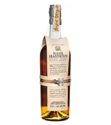 Basil Hayden's Bourbon Kentucky Straight Bourbon Whiskey / 40 % Vol. / 0,7 Liter-Flasche