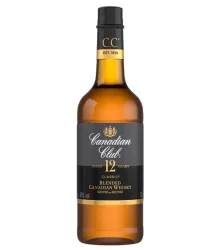Canadian Club 12 Years Classic Blended Canadian Whisky / 40 % vol / 0,7 Liter-Flasche