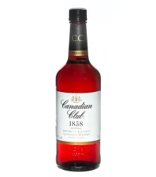 Canadian Club 1858 Original Imported Blended Canadian Whisky / 40 % Vol. / 0,7 Liter-Flasche