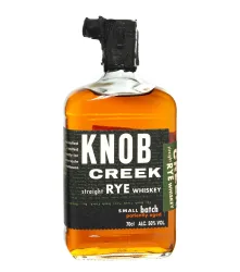 Knob Creek Rye Kentucky Straight Rye Whiskey / 50 % Vol. / 0,7 Liter-Flasche