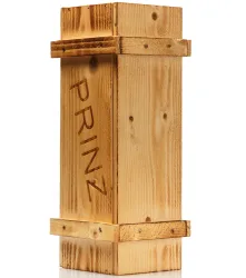Prinz Geschenk-Set Edel & Fein - Alter Williams / 41 % Vol. / 1,5 Liter-Flasche in Holzbox