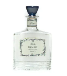 Distillerie Berta DiAnisè Sambuca Selexione Liquore / 40 % vol. / 0,7 Liter-Flasche