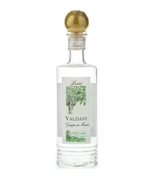 Distillerie Berta Valdavi - Grappa di Moscato / 40 % vol. / 0,2 Liter-Flasche