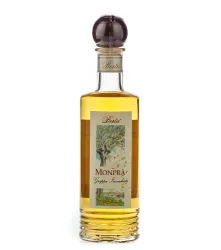 Distillerie Berta Monprà Grappa Invecchiata / 40 % Vol. / 0,2 Liter-Flasche