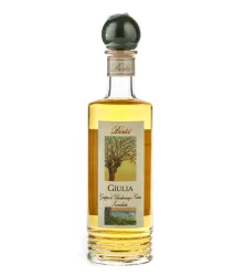 Distillerie Berta Giulia - Grappa di Chardonnay e Cortese Invecchiata / 40 % vol. / 0,2 L Flasche