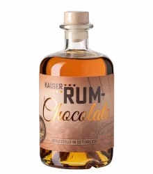 Prinz: Kaiser Rum-Chocolate Likör mit Inländerrum / 40 % vol / 0,5 Liter-Flasche