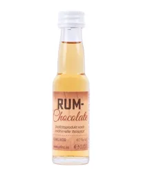 Prinz: Rum-Chocolate Likör mit Inländerrum Miniatur / 40 % Vol. / 0,02 Liter-Flasche