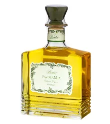 Distillerie Berta Favola Mia Absinth Likör / 42 % vol. / 0,7 Liter-Flasche in Geschenk-Box