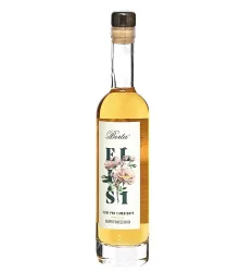 Distillerie Berta Elisi - Grappa Invecchiata in Legno / 43 % vol. / 0,2 L Flasche im Geschenk-Karton