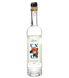 Distillerie Berta Unica Grappa / 43 % vol. / 0,5 Liter-Flasche im Geschenk-Karton