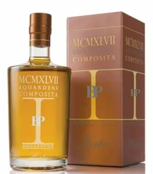 Distillerie Berta - Aquardens Composita Primagioia / 43 % vol. / 0,7 L Flasche im Geschenk-Karton